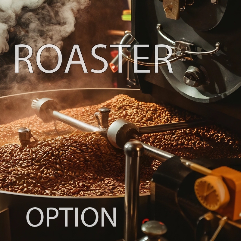 ใช้บริการ ROASTER คั่วเมล็ดกาแฟ