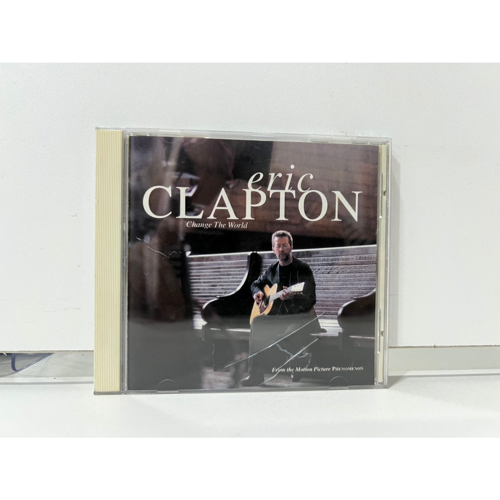 1 CD MUSIC ซีดีเพลงสากล ERIC CLAPTON CHANGE THE WORLD (M4B144)