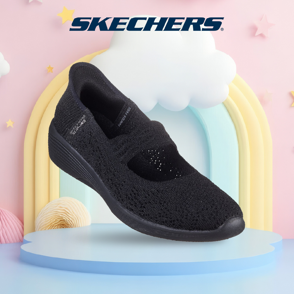 Skechers Women Slip-Ins Modern Comfort Arya Shoes 159055-BBK (Air-Cooled Memory Foam) အမျိုးသမီးဖိနပ်
