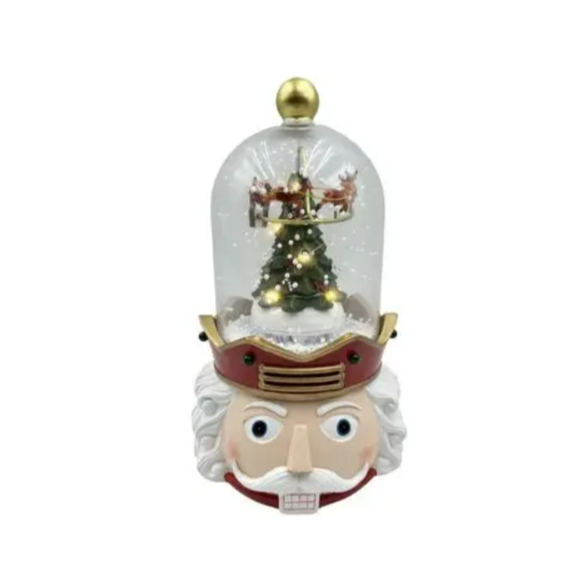 กล่องดนตรี Nutcracker Head KASSA HOME รุ่น YN23180 สีเขียว