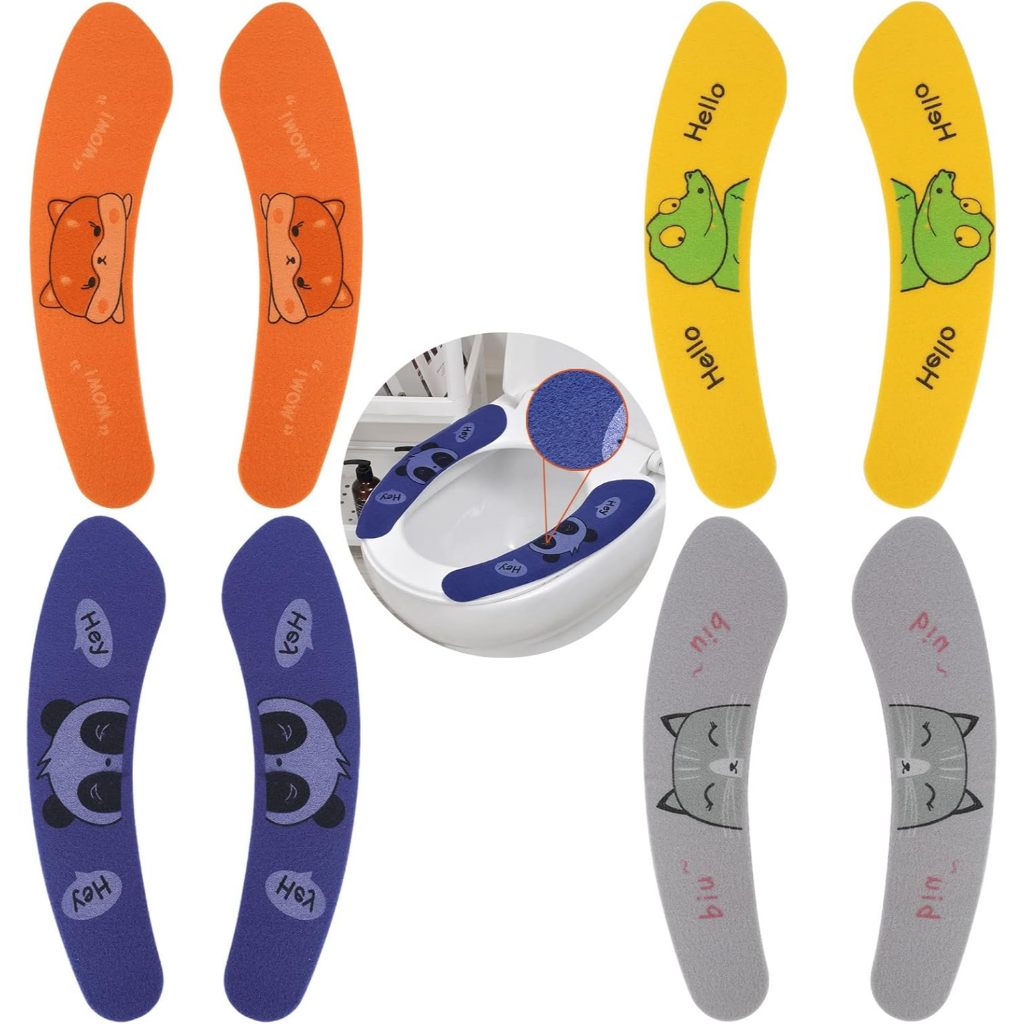 ชุดคลุมชักโครก แผ่นรองชักโครก เพิ่มความสวยงามให้โถสุขภัณฑ์ได้เป็นอย่างดี A24 - รูปที่ 4