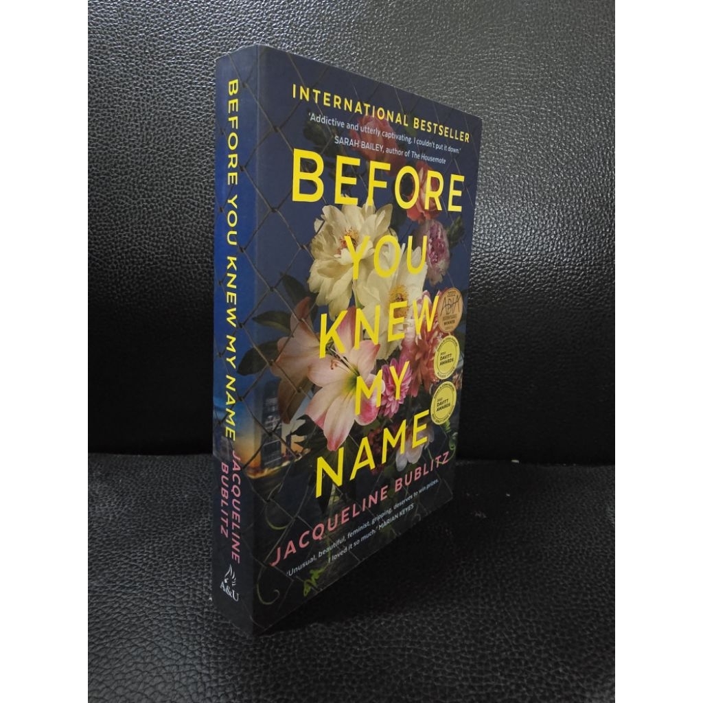 (หนังสือภาษาอังกฤษพร้อมส่ง) BEFORE YOU KNEW MY NAME (R5)