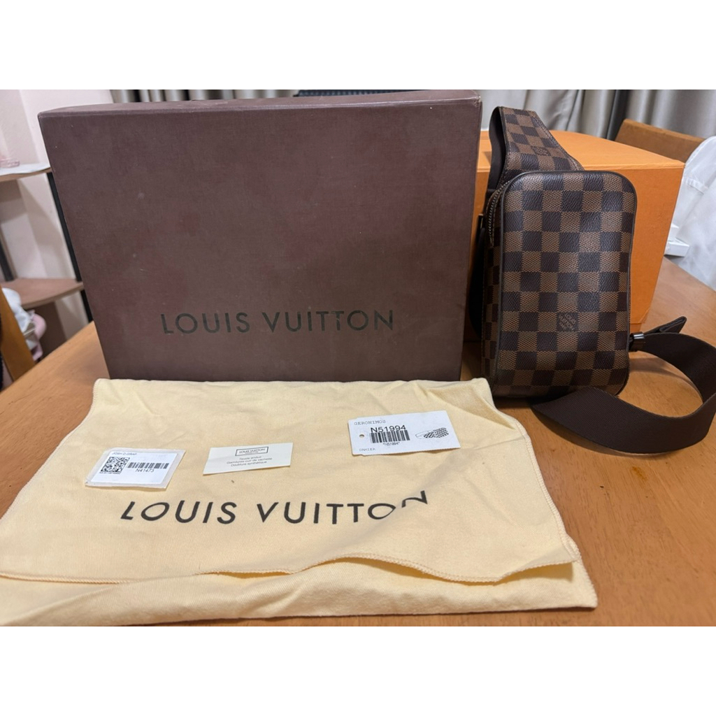 LV geronimos damier ปี 2012