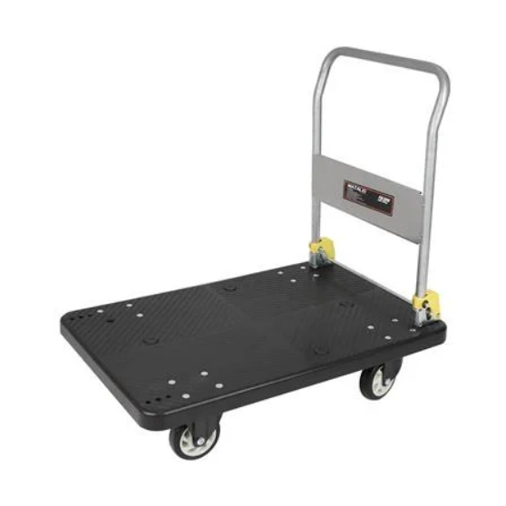 รถเข็น 4 ล้อ MATALL FD300 300 กก. สีดำ