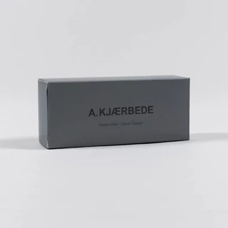 [สำหรับแถม] A.Kjaerbede Paper Box กล่องกระดาษใส่แว่นตา สีเทา