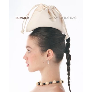กระเป๋าหูรูด ซ้มเมอร์บาล์มเมอร์ Summer Glow-string Bag - Summer Balmer