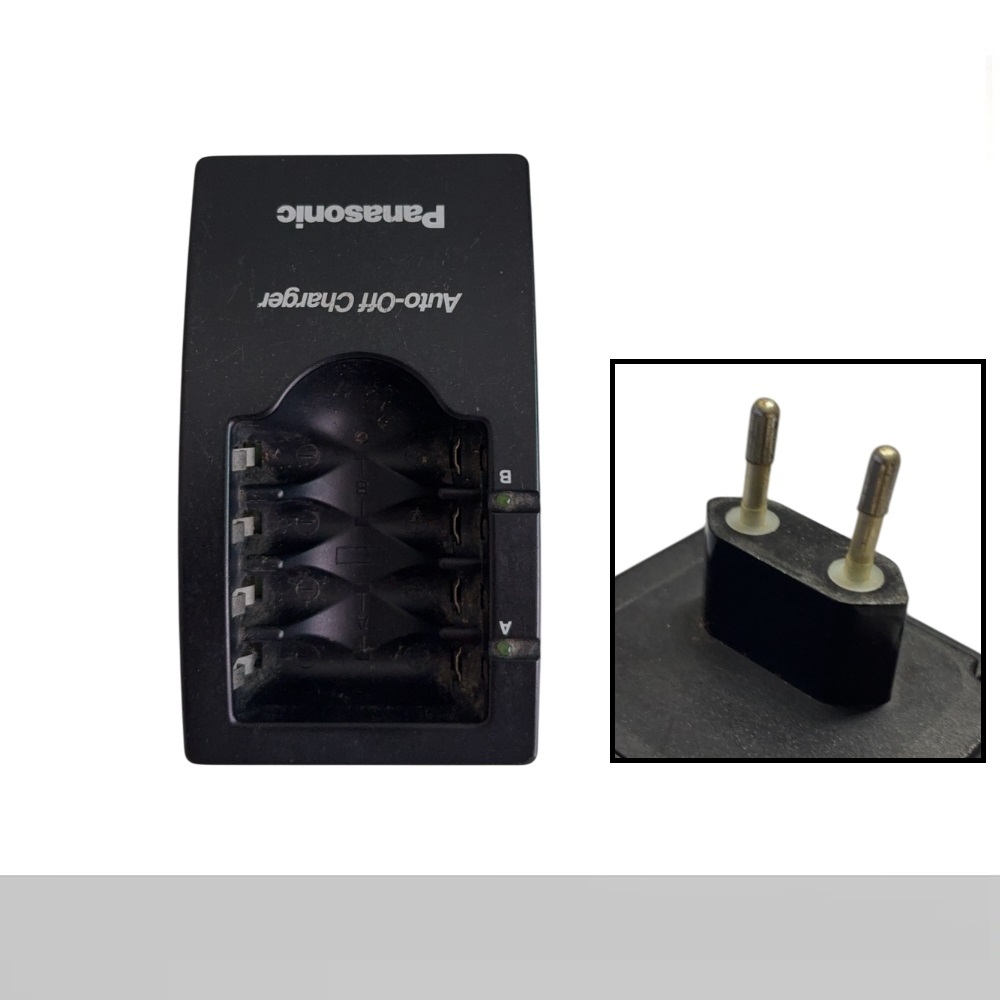 Panasonic BQ-345 มือสอง Ni-MH 4AA & 4AAA Battery Charger 5 hours.