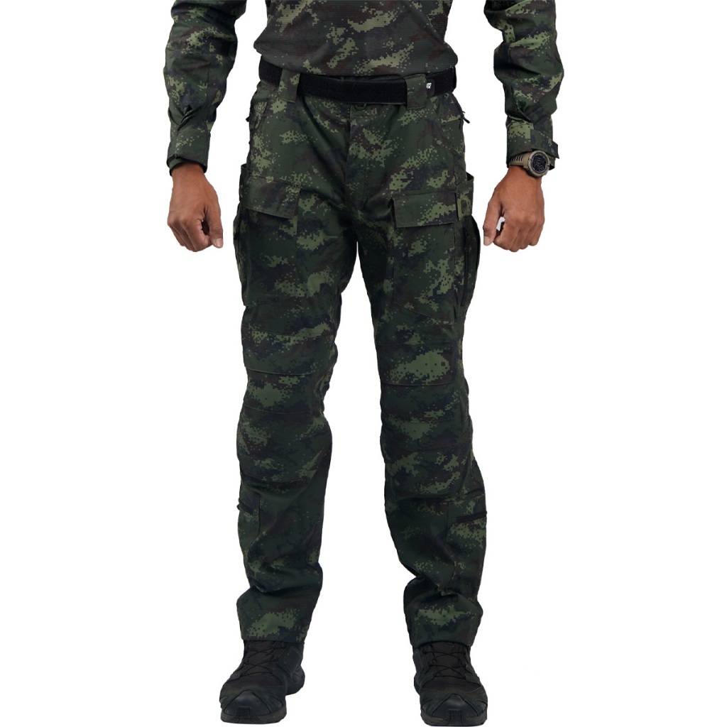 VALOR PX - Standard Combat Pants [กองทัพบก] [เฉพาะกางเกงเท่านั้น] กางเกงทหาร กางเกงยุทธวิธีผู้ชาย — صورة 3