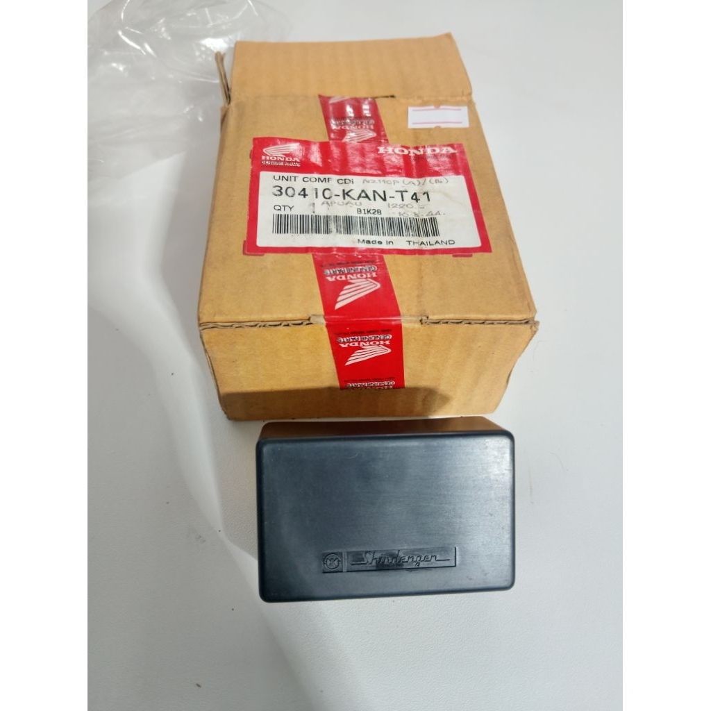 กล่องไฟCDI Nova tena Nz110p(A)(B)