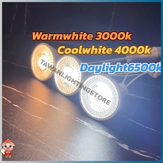 [220v] Megaman หลอดไฟแอลอีดี MR16 ขั้วGU10 7วัตต์ Daylight แสงขาว Warmwhite แสงเหลือง Coolwhite 4000k