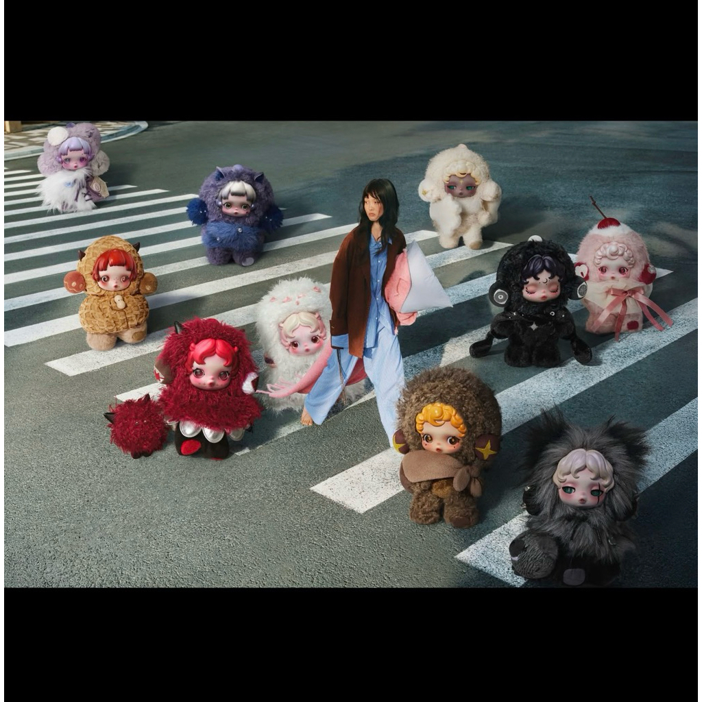 SKULLPANDA You Found Me! Series Plush Doll Pendant ( พร้อมส่งใน🇹🇭 )