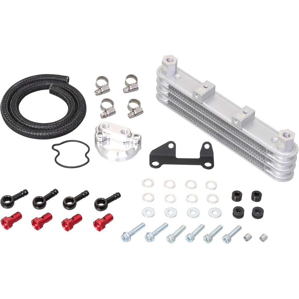 Kitaco 360-1456000 Super Oil Cooler Kit ออยล์คูลเลอร์สำหรับ c110 super cub/cc110