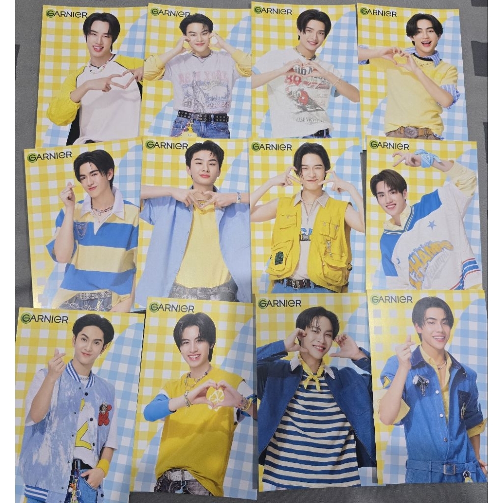 Postcard Garnier x BUS โปสการ์ด วงบัส