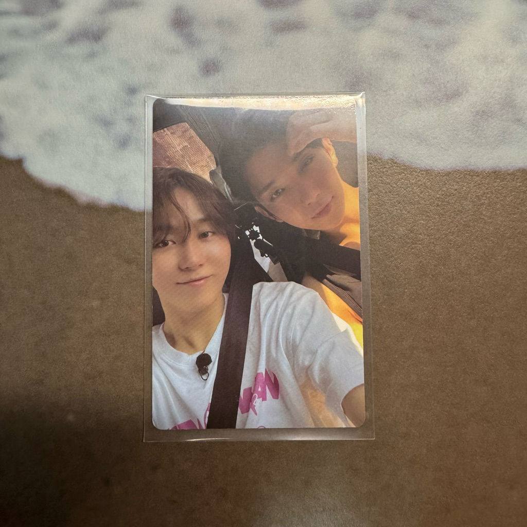 การ์ด SEVENTEEN Nana Tour โจชัว ซึงกวาน