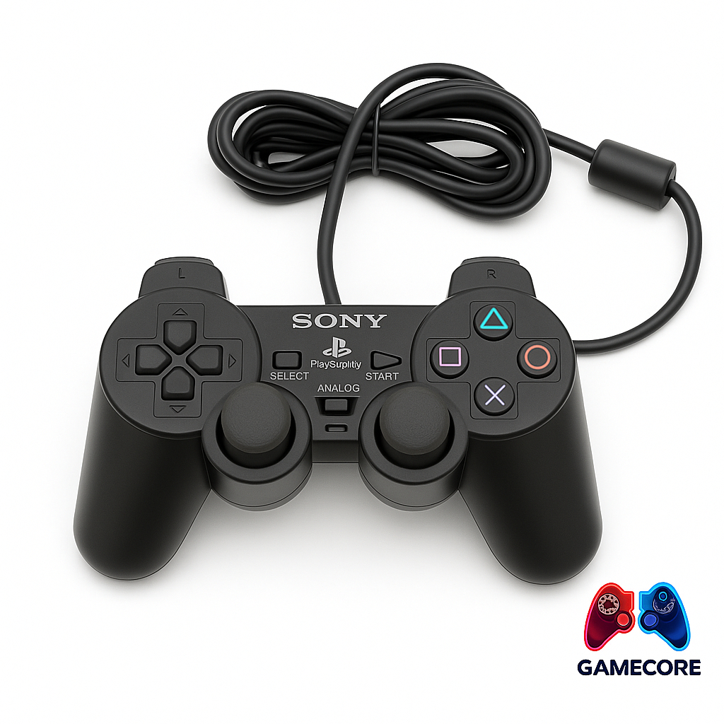 จอย Playstaion 2 จอยเกมส์ PS2 จอย PS2 (Ps2 Joystick)(PS2 Controller) งานดีราคาถูก สินค้าส่งจากไทย