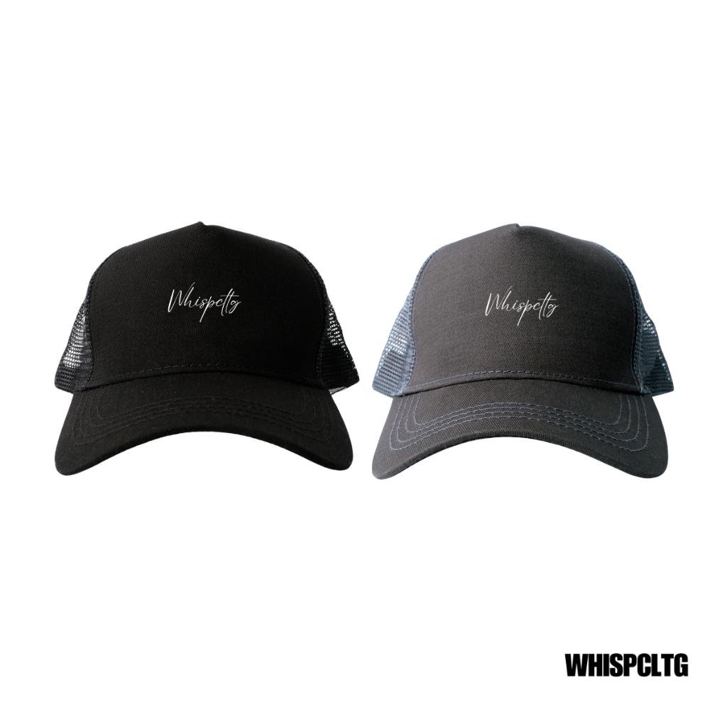 Whisp Trucker Cap หมวกแก๊ป หมวกตาข่าย ทรง Trucker
