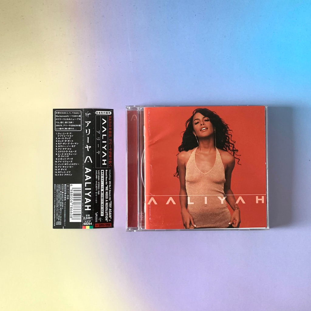 🛒 (พร้อมส่ง) CD ซีดีเพลง: Aaliyah — Aaliyah (Japan Bonus Track) [Japan] x Timbaland, Static