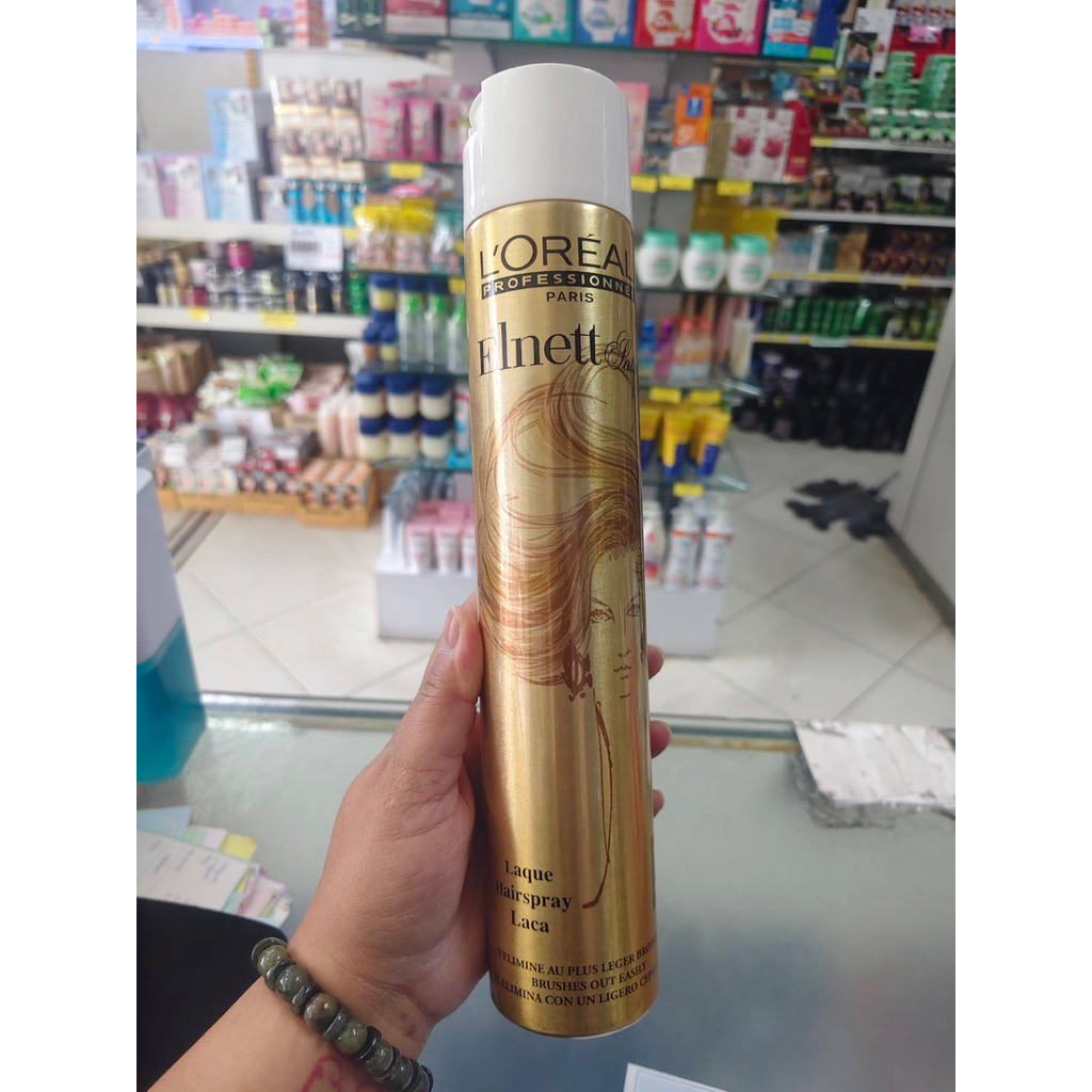 สเปรย์ฝุ่น ลอรีอัล elnett ปริมาณ500ml