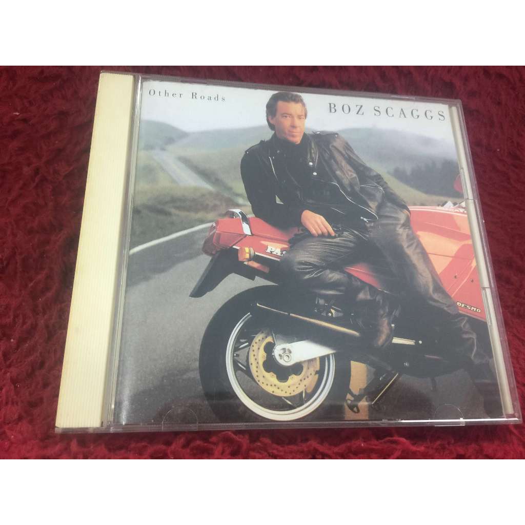 CD Boz Scaggs –Other Roads สภาพตามรูปปก ZA154-8