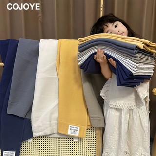 COJOYE ผ้าเช็ดตัว ผ้าขนหนู Cotton 100% ผ้าเช็ดตัวก๊อซ เหมาะสำหรับคุณแม่และลูกน้อย พร้อมส่ง