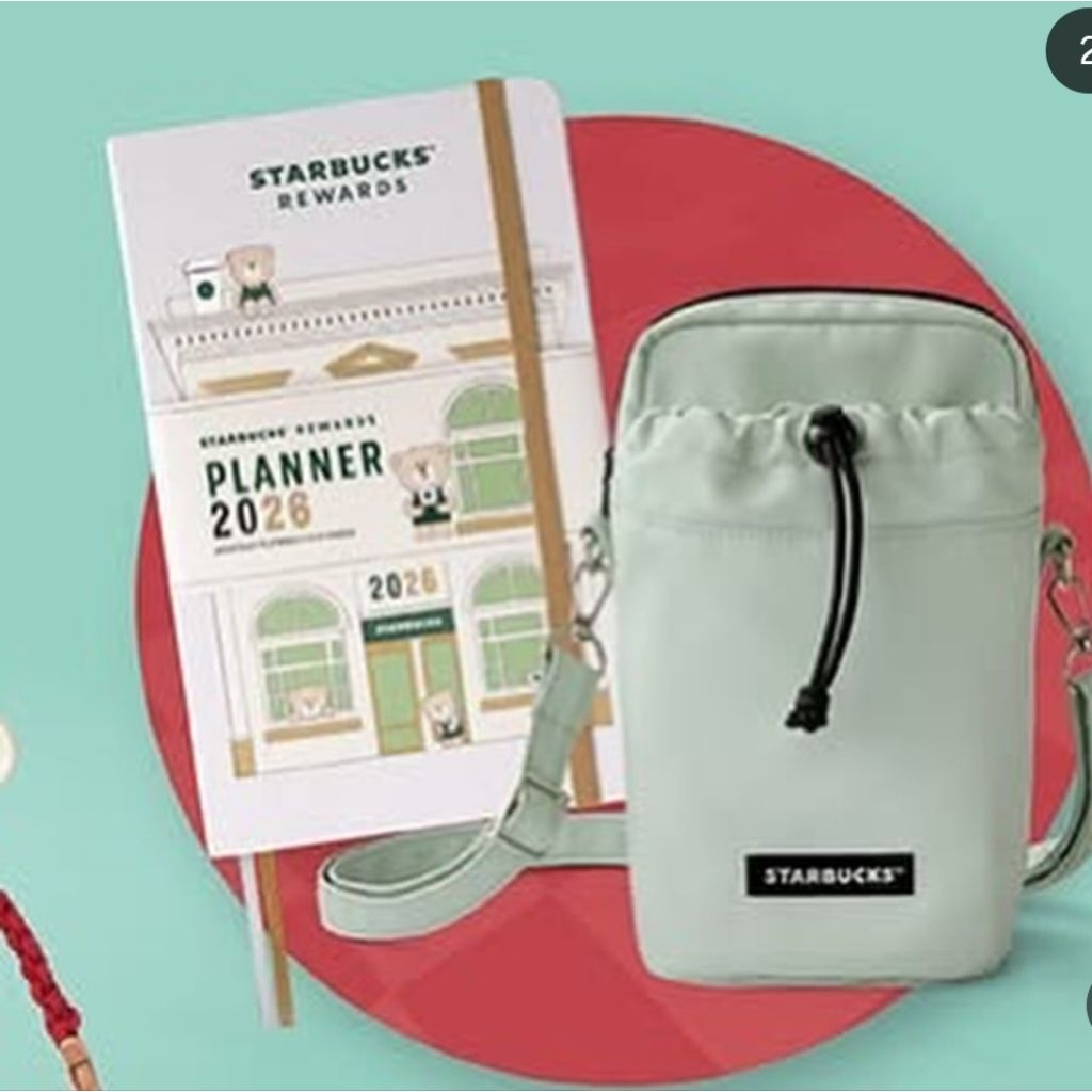 พร้อมส่งจากกทม.💯 Starbucks Rewards Planner 2026 Set