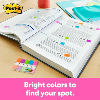 กระดาษโน๊ตโพสต์ อิท แฟล็กซ์ Post it Flags รุ่น 683, 684 อินเด็กซ์โน้ต (จำนวน1แพ็ค)