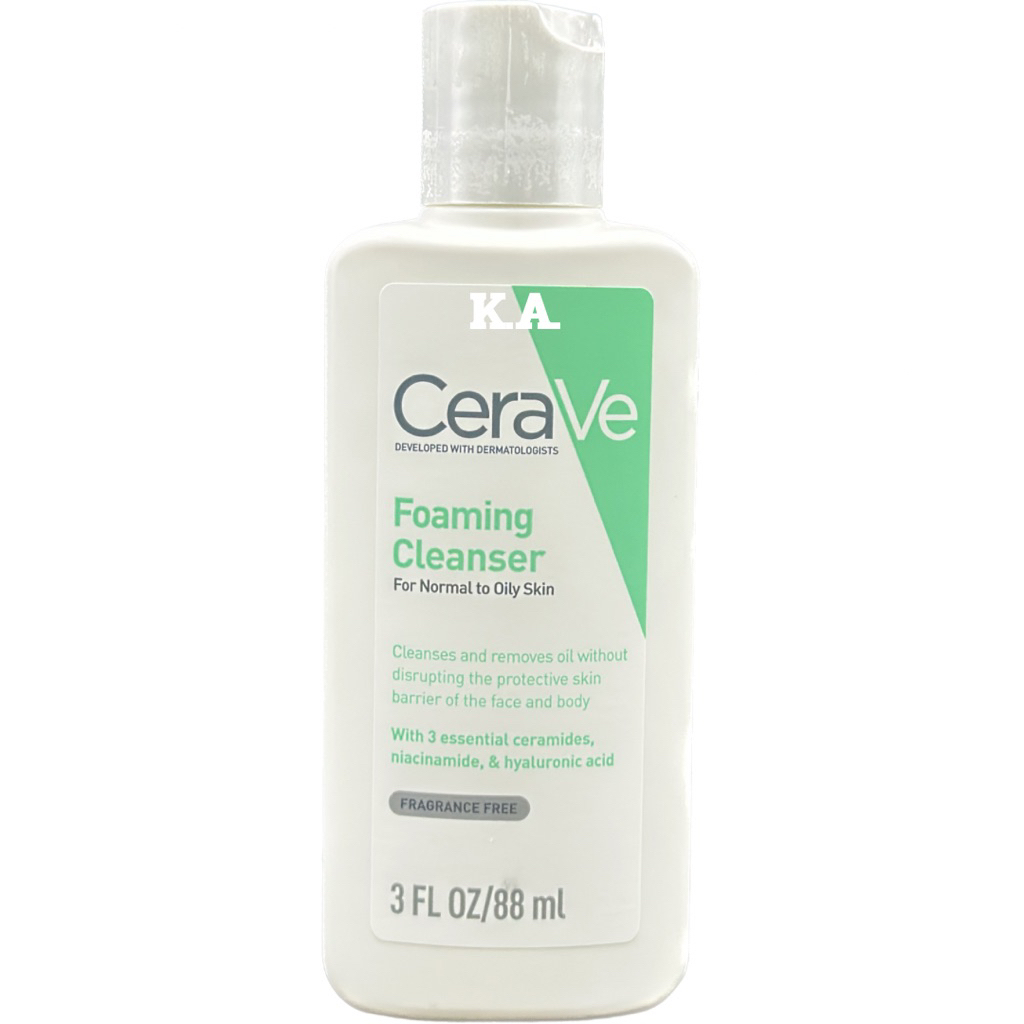 CERAVE FOAMING CLEANSER 88ML.10090