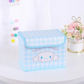 พร้อมส่ง กล่องใส่ของ กล่องพับ Sanrio มีฝาปิด