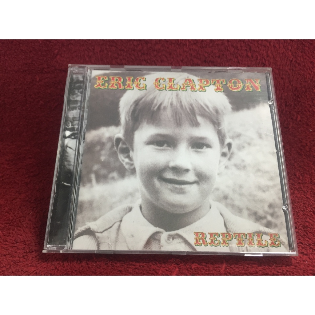 CD  Eric Clapton – Reptile  สภาพตามปก CA18-76