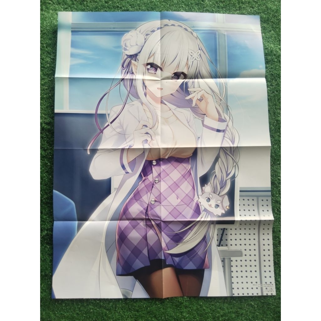 [JP]Set Poster Rezero official