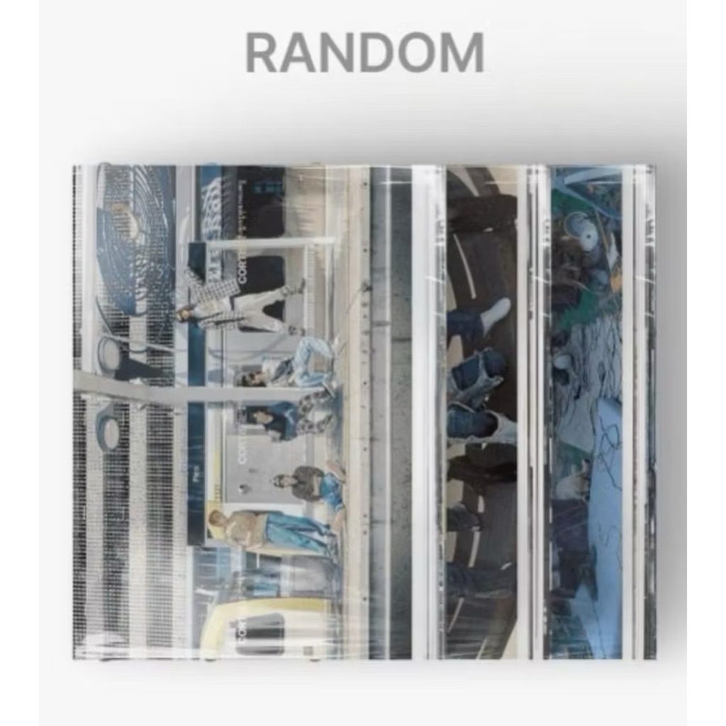 พร้อมส่ง !! บั้ม Cortis แท้!!!