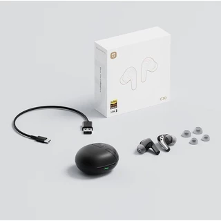 [ประกันศูนย์ไทย] SoundPEATS C30 หูฟังบลูทูธ Inear หูฟังอินเอีย หูฟังไร้สาย Hi-Res LDAC True Wireless มี ANC Game mode