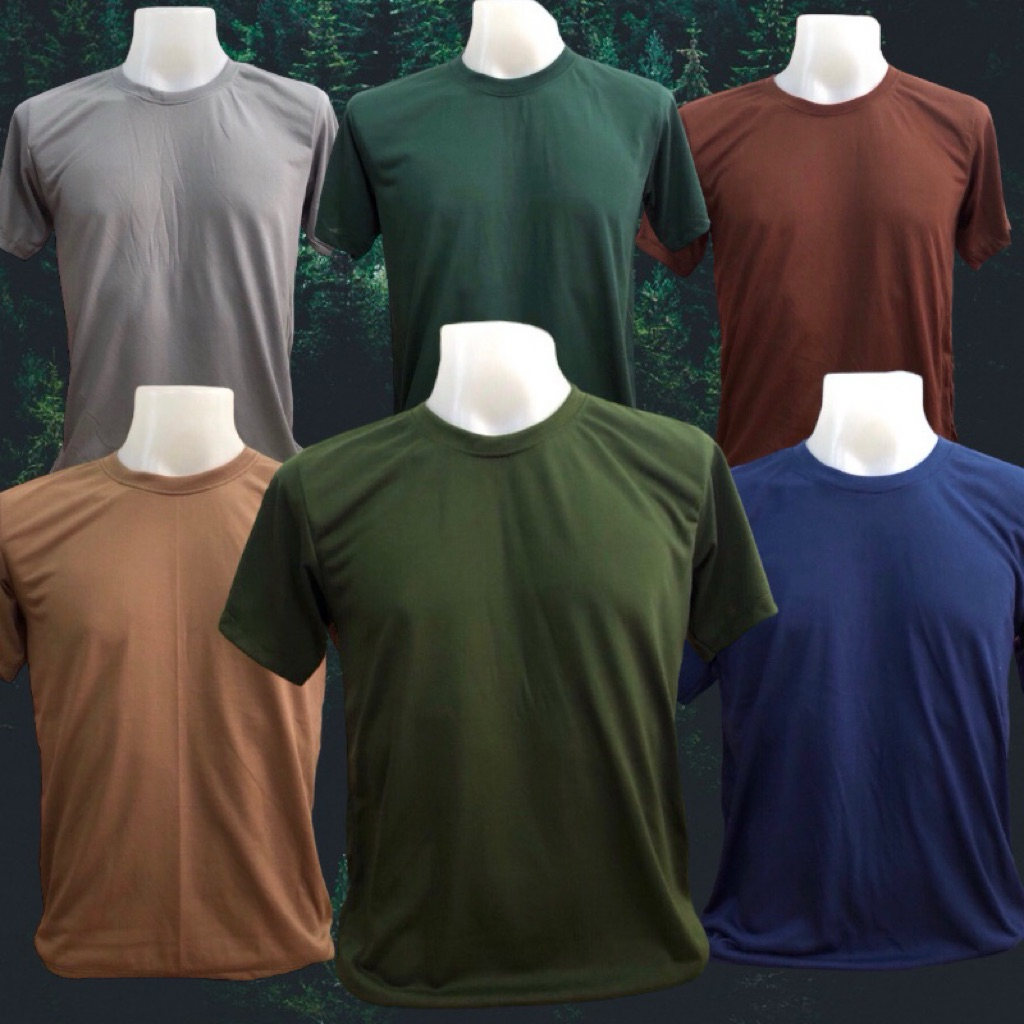 เสื้อยืดซับในทหารตำรวจ