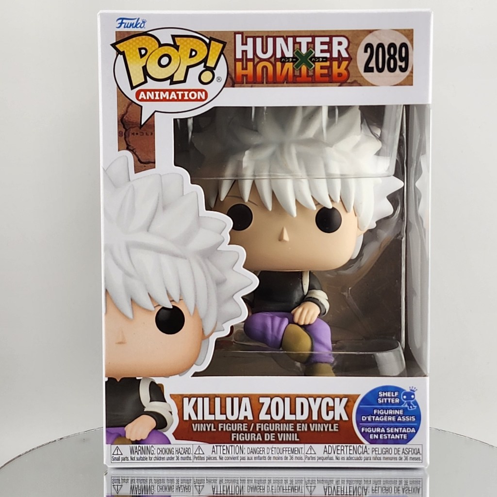 Funko Pop! Hunter x Hunter - Killua Zoldyck [Shelf Sitter] 2089