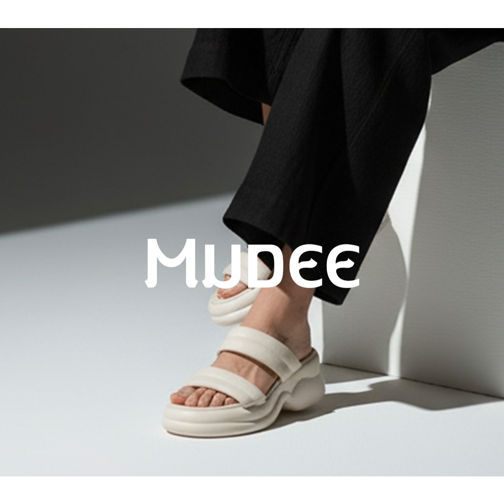 MUDEE รองเท้าผู้หญิงแฟชั่นแบบสวม