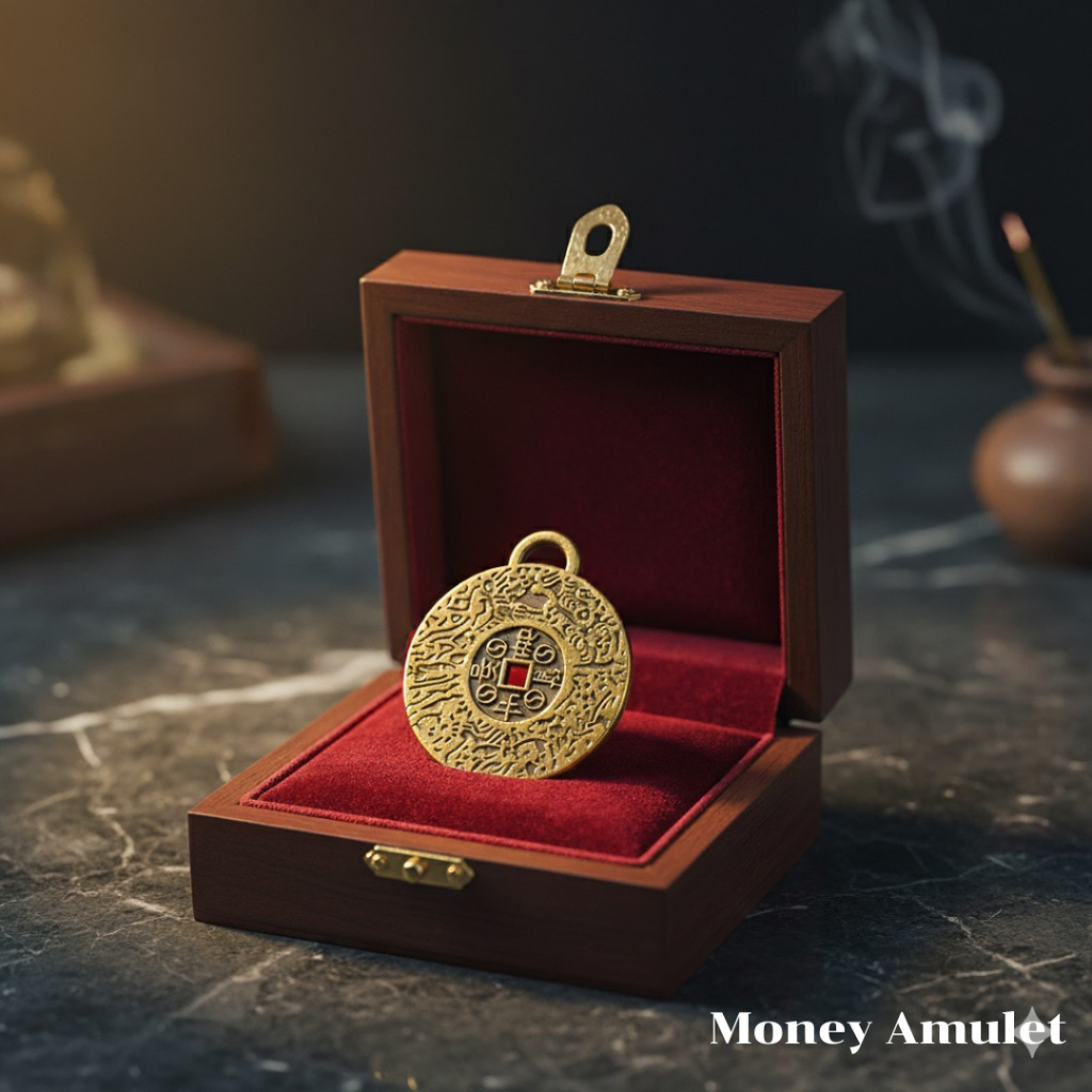 Money Amulet(เหรียญเครื่องรางเรียกทรัพย์)