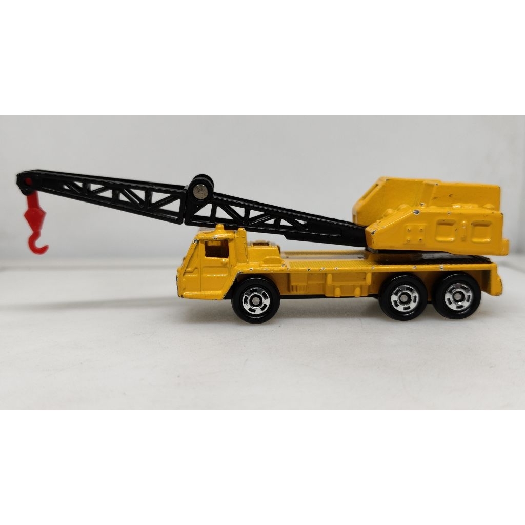 🔴🔴UN03 โมเดลรถเหล็ก Tomica FUSO TRUCK CRANE