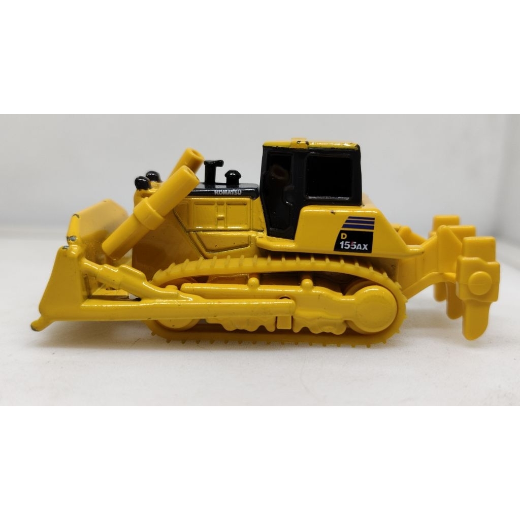 🔴🔴UN03 โมเดลรถเหล็ก Tomica Komatsu Bulldozer D155AX-6