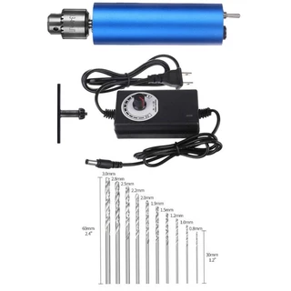 Tools.Shop สว่านจิ๋วไฟฟ้า เครื่องเจียร์ mini 12V-24V 13000RPM ขัด แกะสลัก กำจัดสนิม เจาะ ตัด เครื่องเดียวก็พอ ของแท้