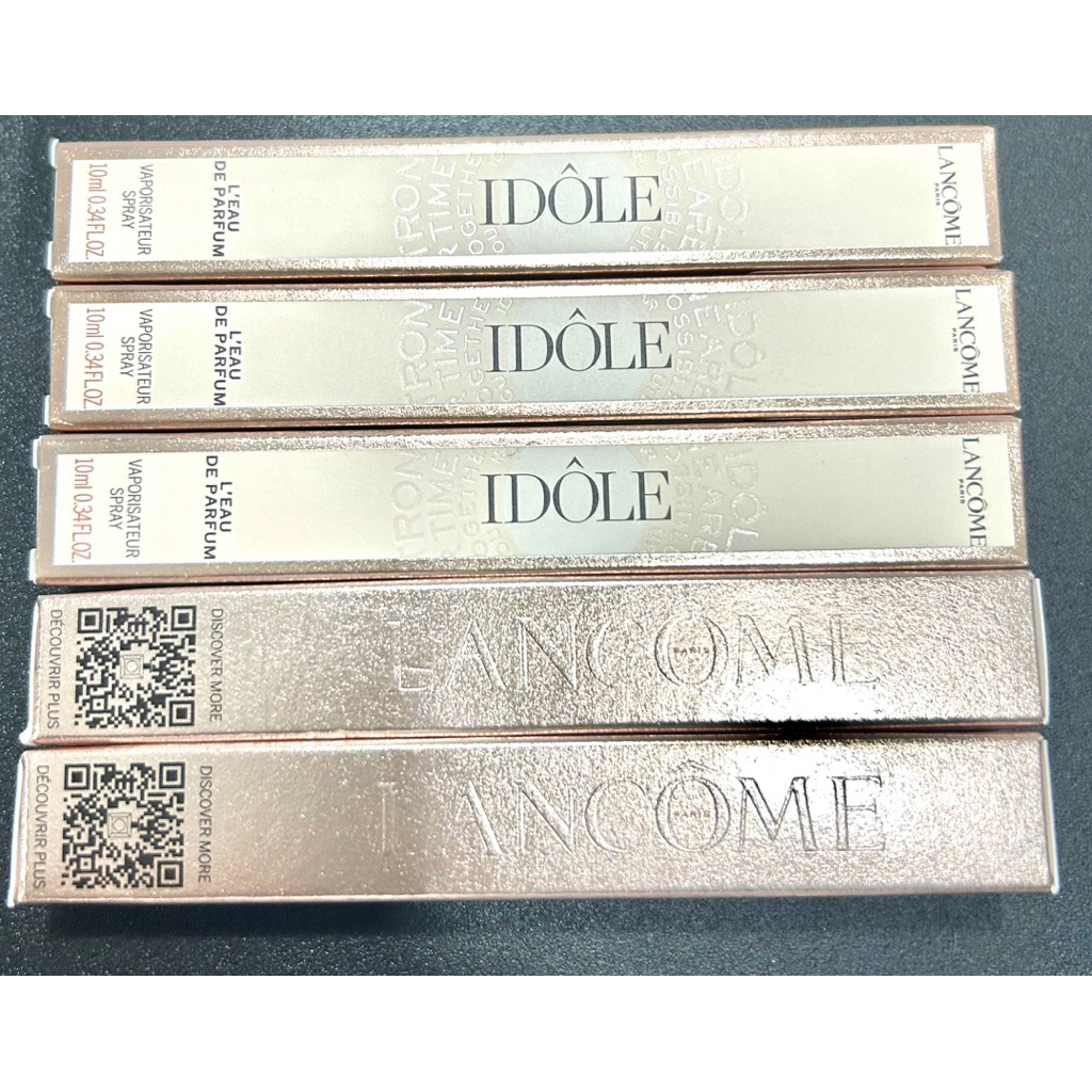 LANCOME IDOL L'EAU DE PARFUM 5ML,10 ML.