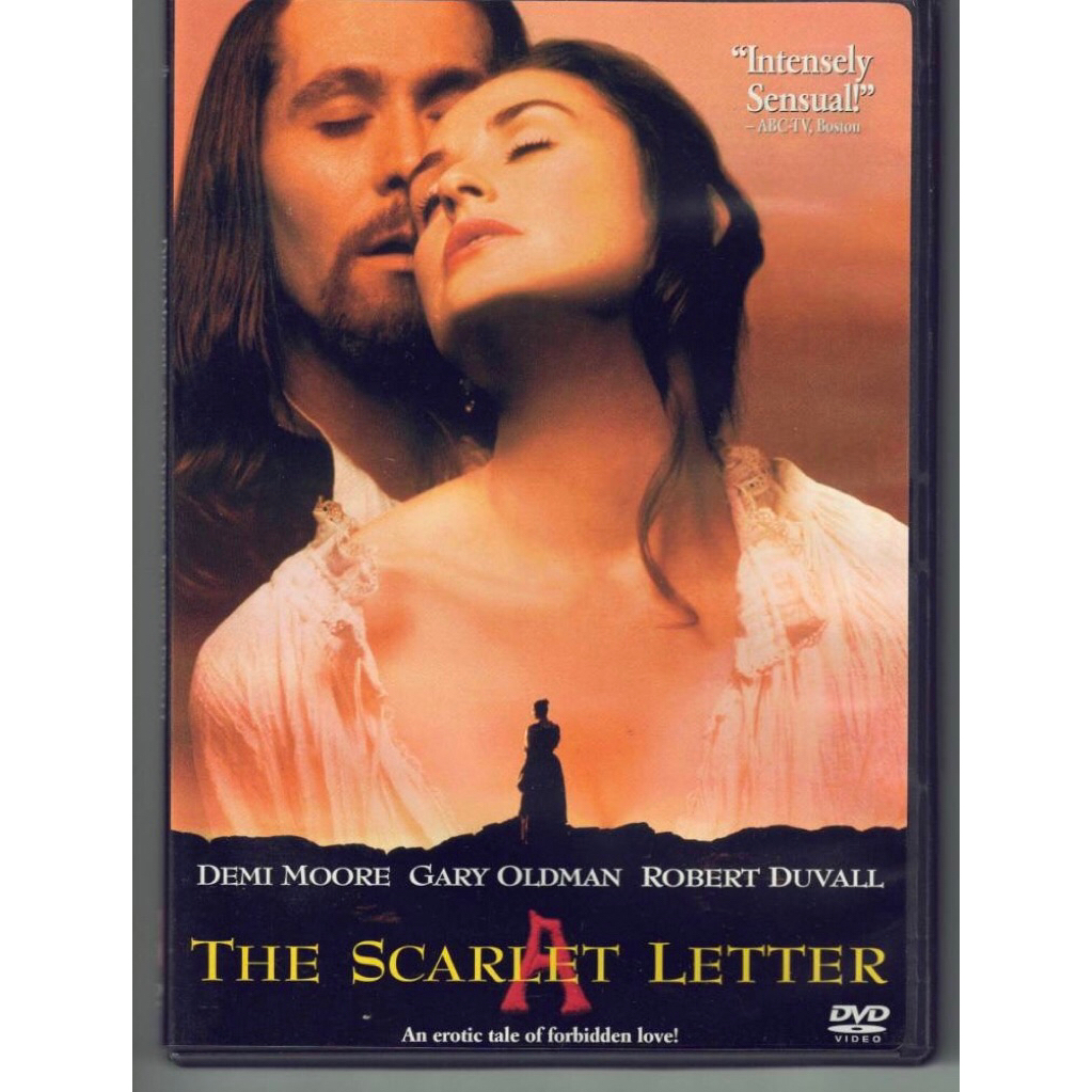 DVD The Scarlett Letter (starring Demi Moore & Gary Oldman) Imported
