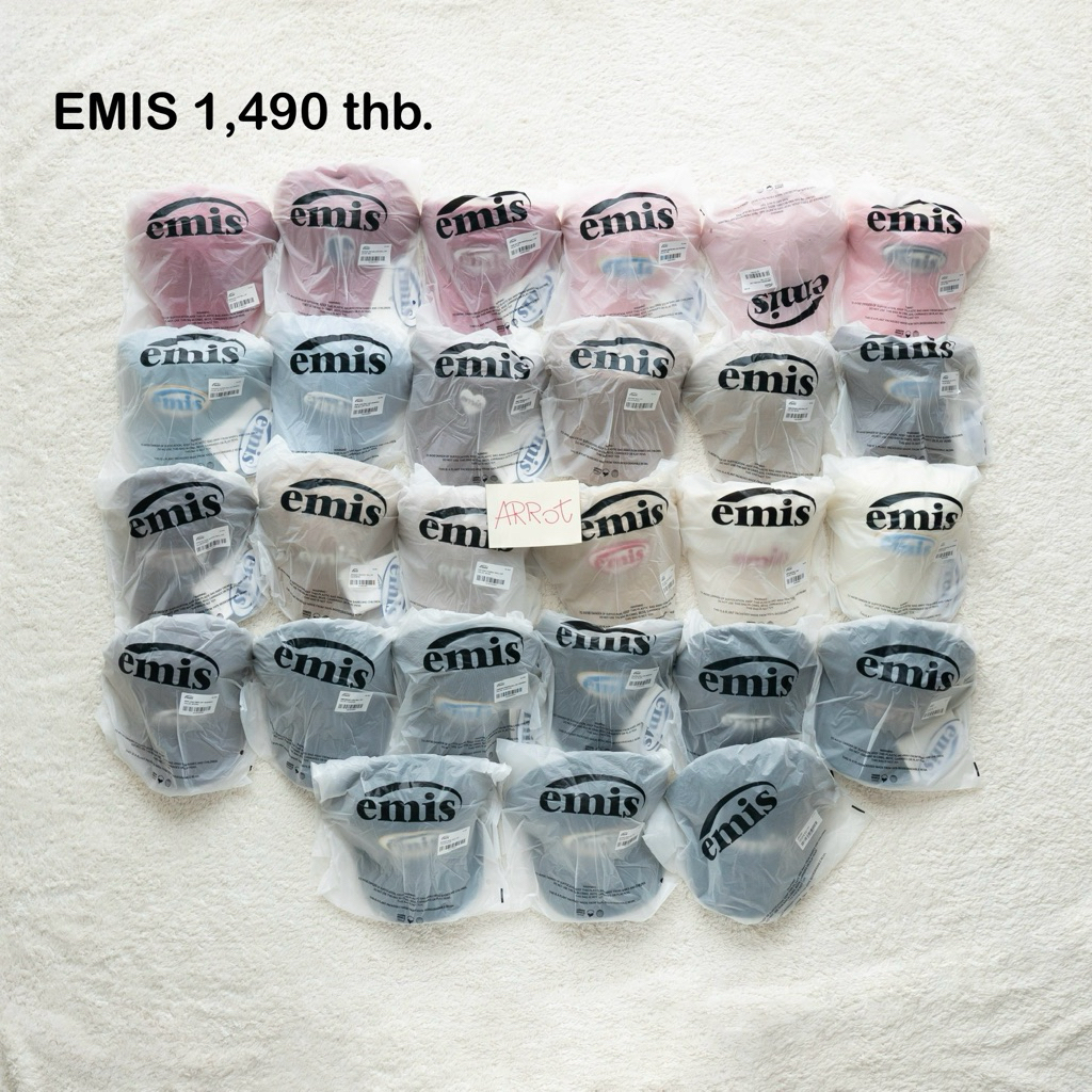 หมวก emis แท้จากเกาหลี