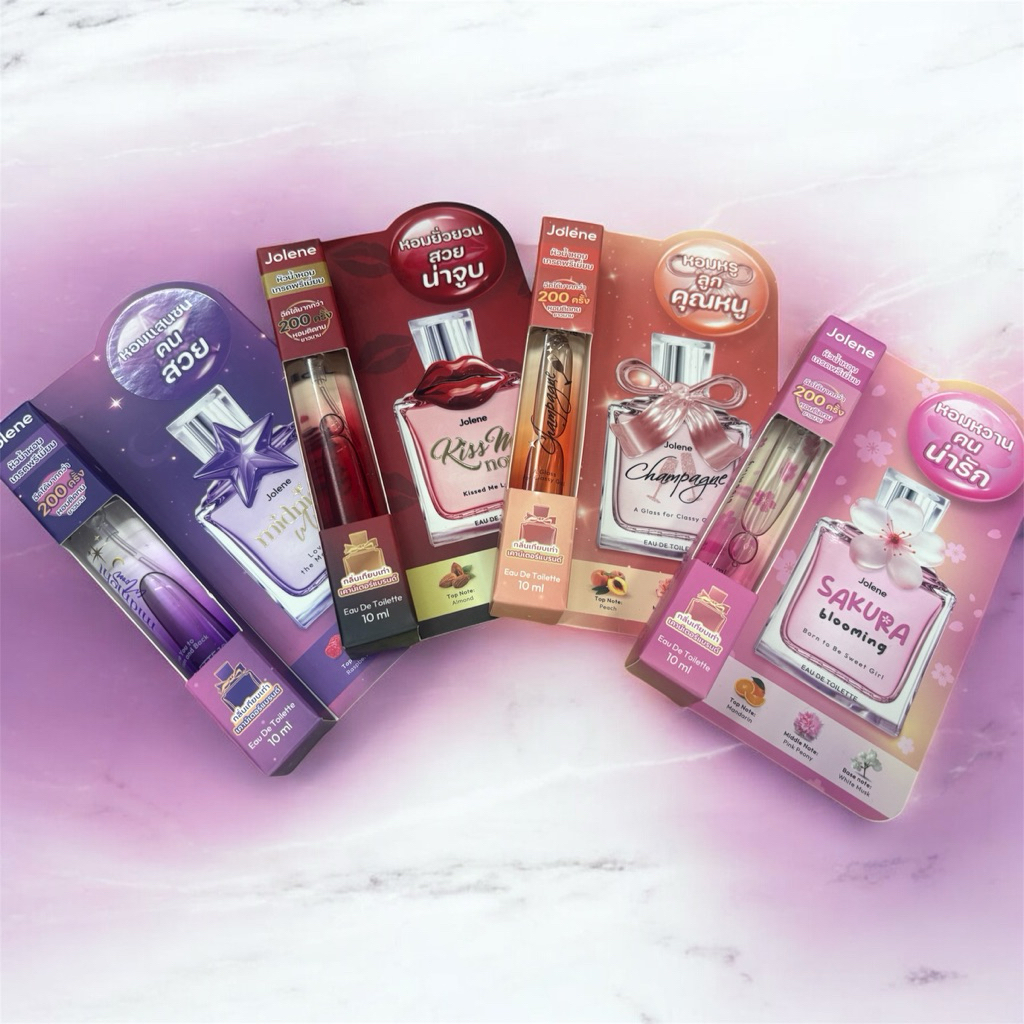 Jolene น้ำหอม หัวน้ำหอมเกรดพรีเมี่ยม 10ml.