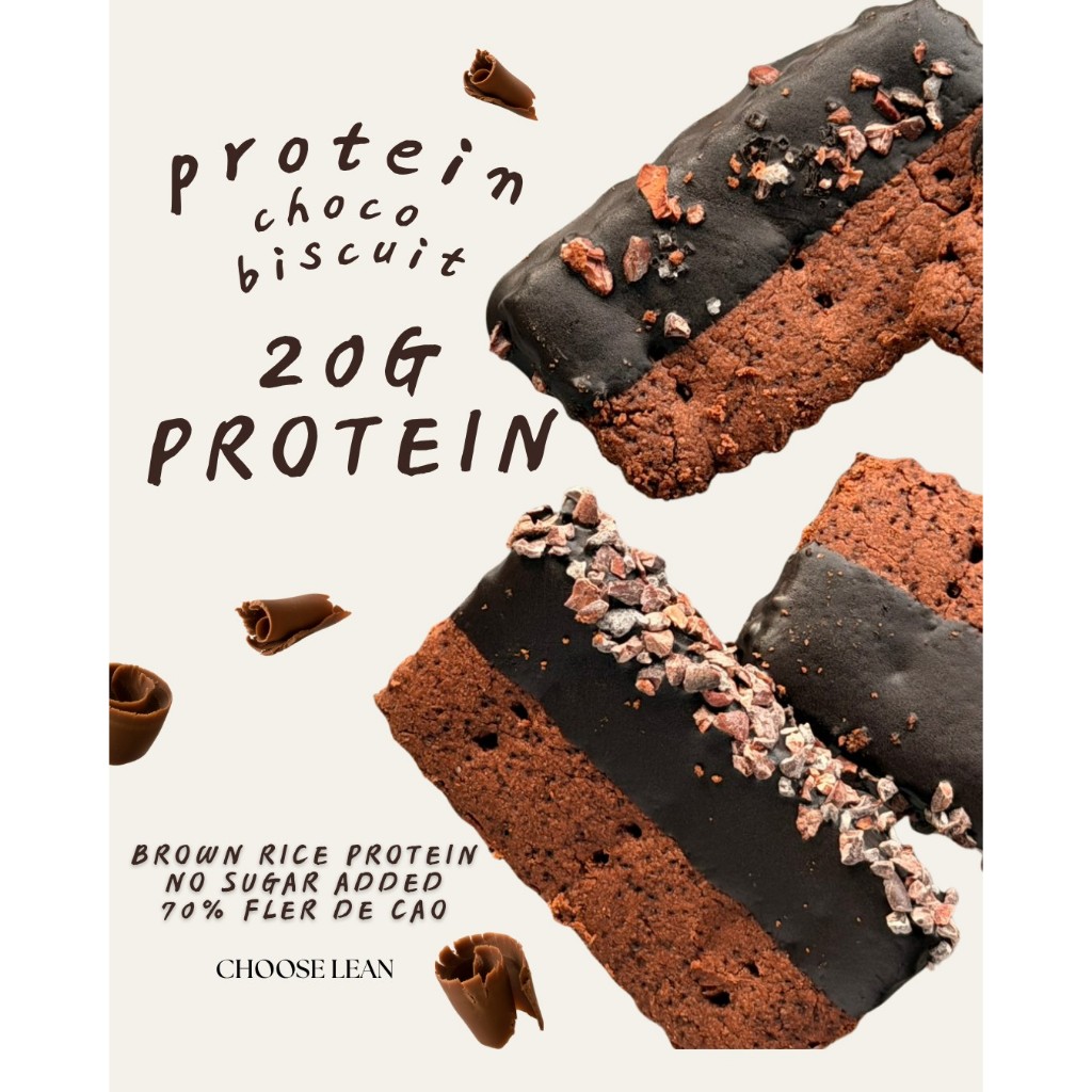 Protein Biscuit Choco & Matcha