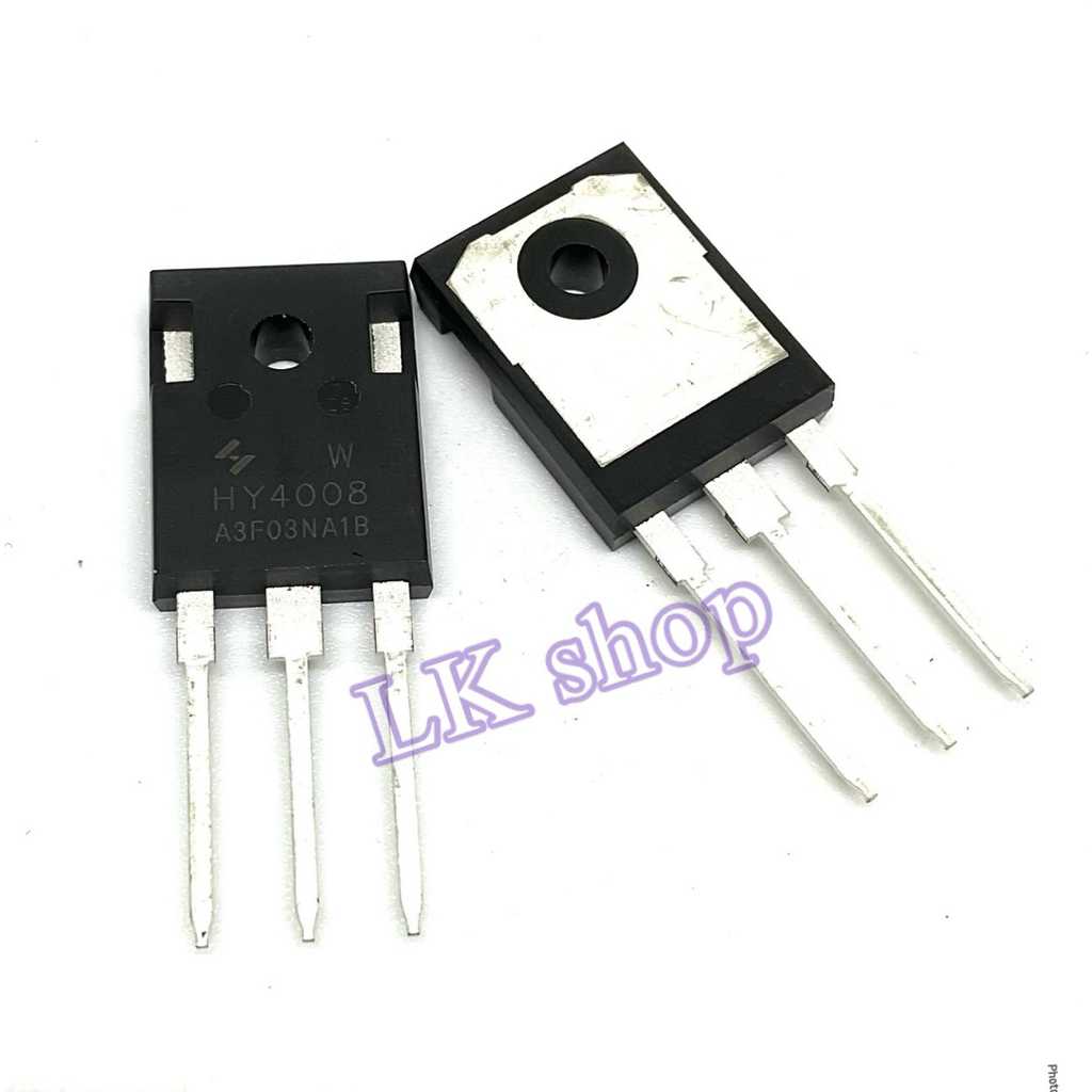 HY4008 HY 4008 MOSFET N-Chanal 200A 80V TO-247 มอสเฟต ราคา1ตัว