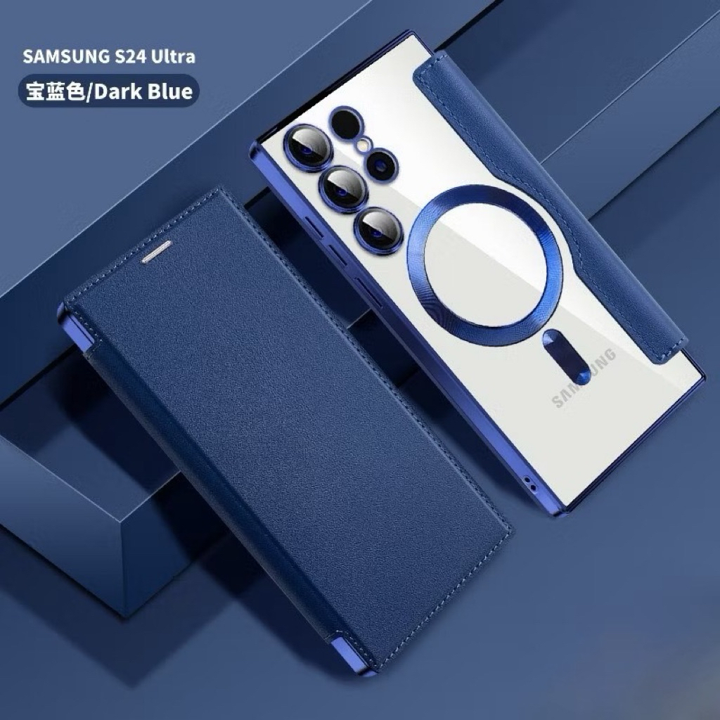 เคสฝาพับใช้สำหรับ Samsung S26Ultra/S25Ultra/S24Ultra/S23Ultra