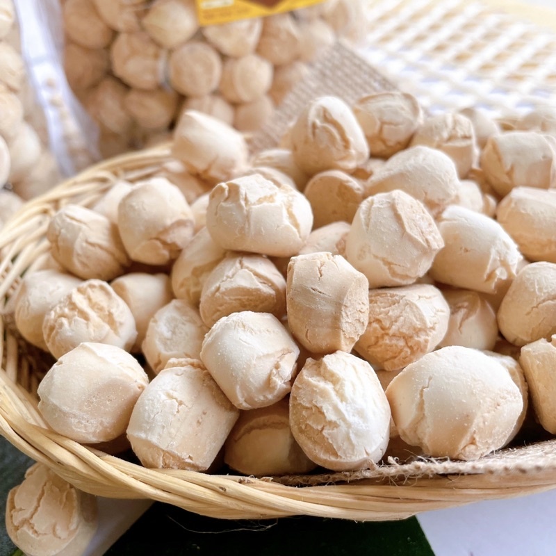 กินเพลิน✨ขนมผิงงาดำ ขนมผิงรสกะทิ 1000 กรัม ขนมผิงแม่มาลี อบควันเทียน - รูปที่ 6