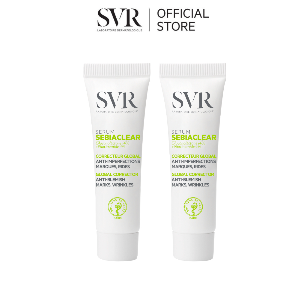 [GWP] [สินค้าของแถม ห้ามกดสั่งซื้อ] SVR SEBIACLEAR SERUM 2ml จำนวน 2 ชิ้น