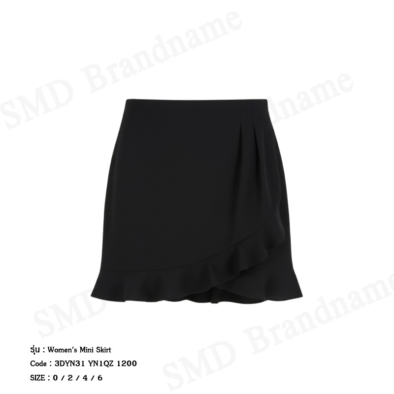 Armani Exchange กระโปรงสั้นผู้หญิง รุ่น A/X Women's Mini Skirt Code: 3DYN31 YN1QZ 1200