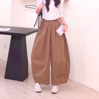 กางเกงขายาววินเทจ ทรงบอลลูน เอว28-46นิ้ว ใส่ได้ทั้งชาย-หญิง